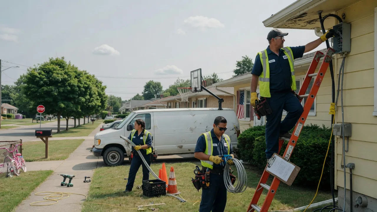Licensed Electrician in Kenton, OH near me